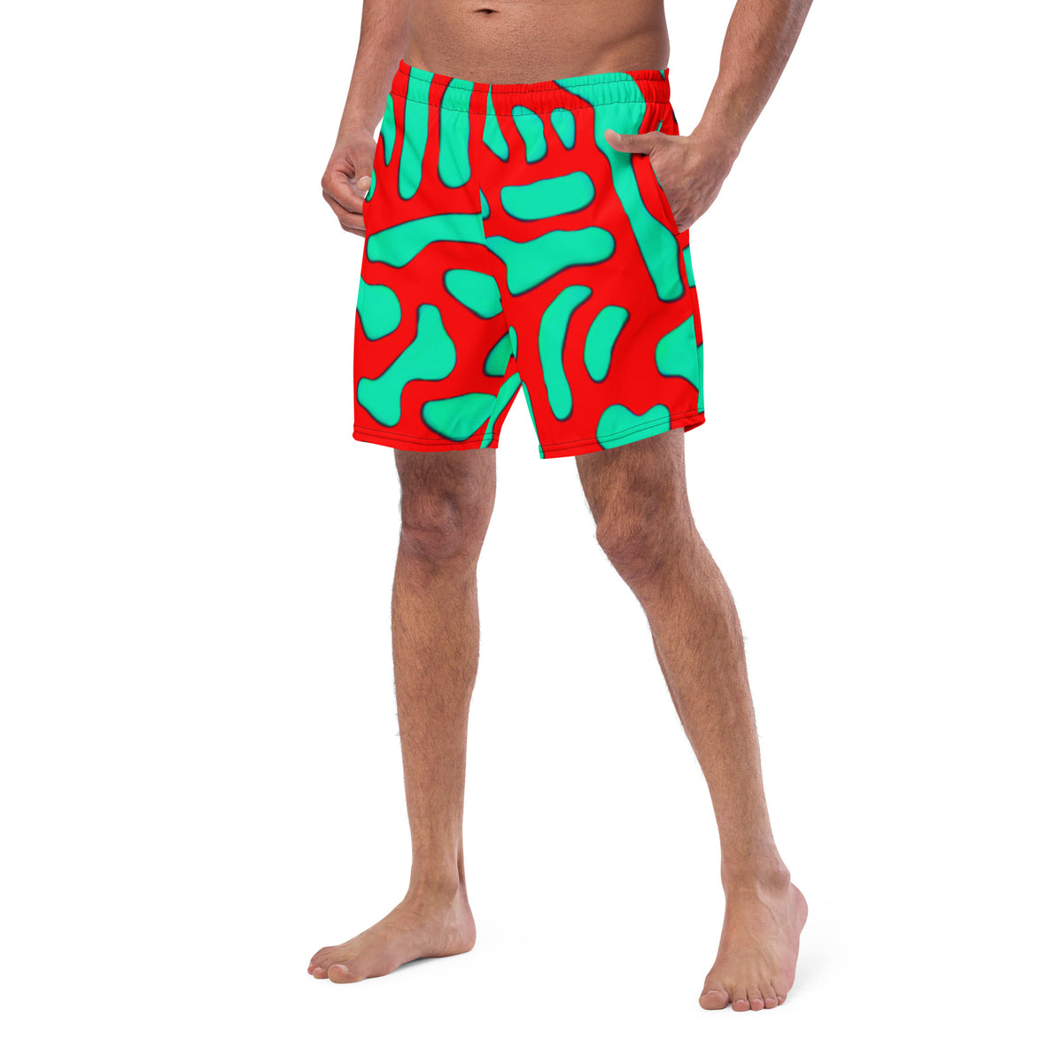 Rimose Men's swim trunks
