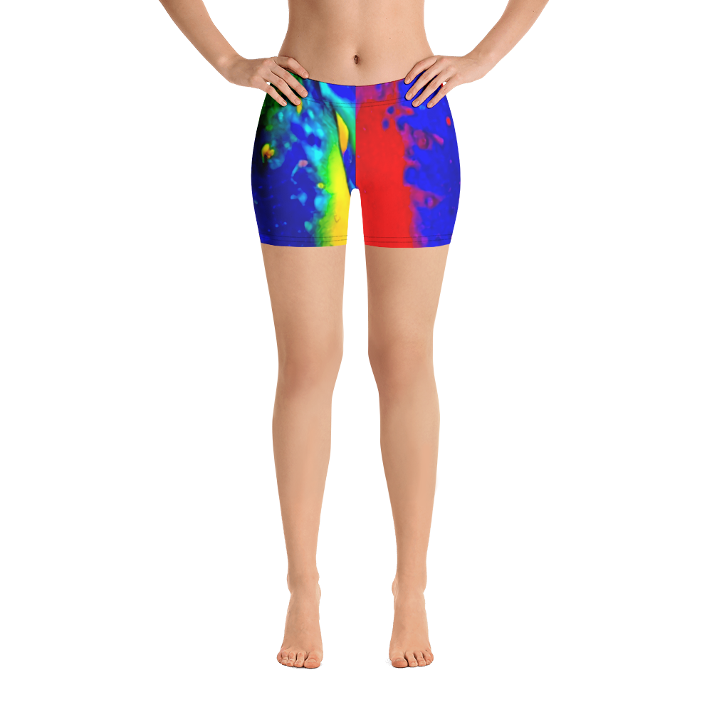 Splash fitted Shorts