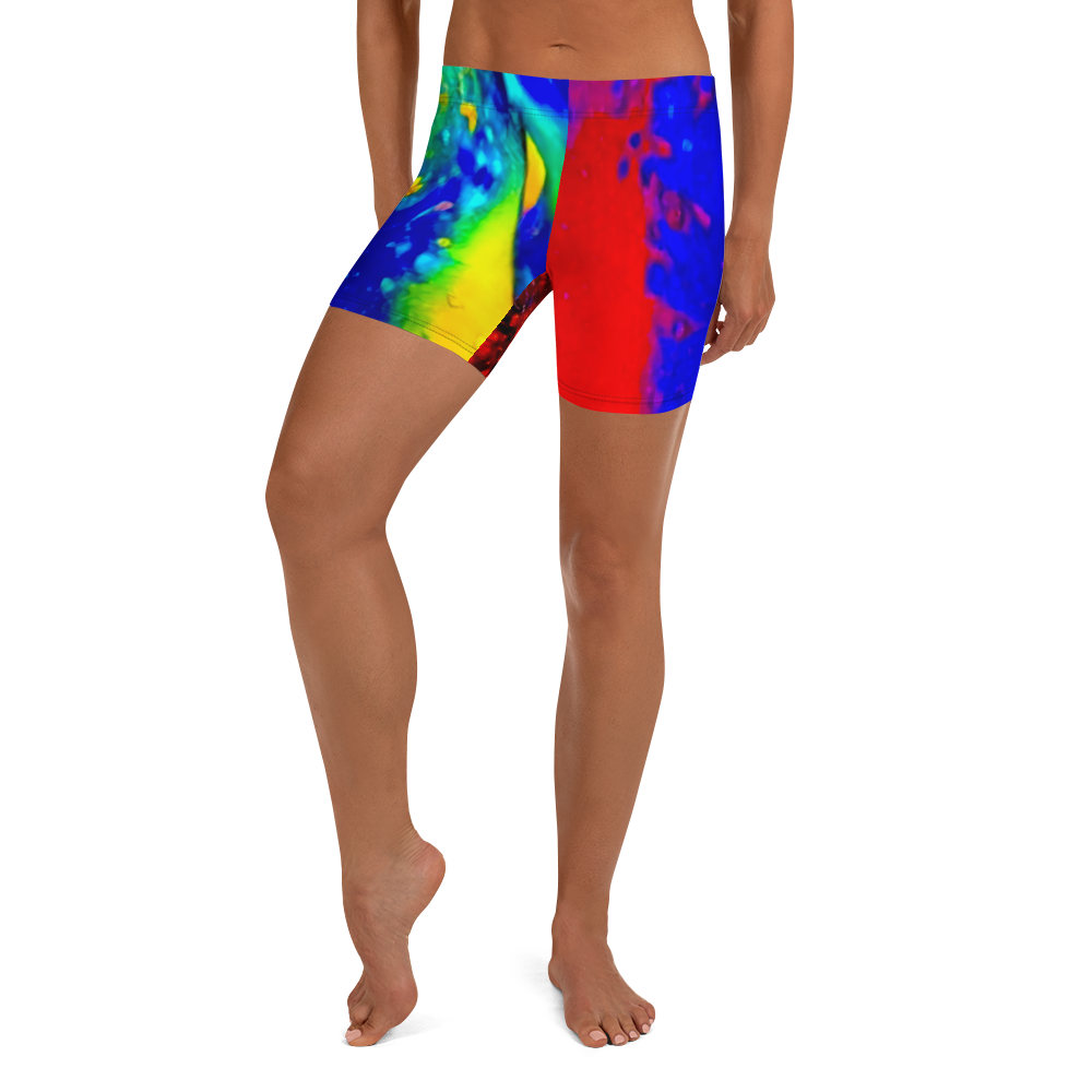 Splash fitted Shorts