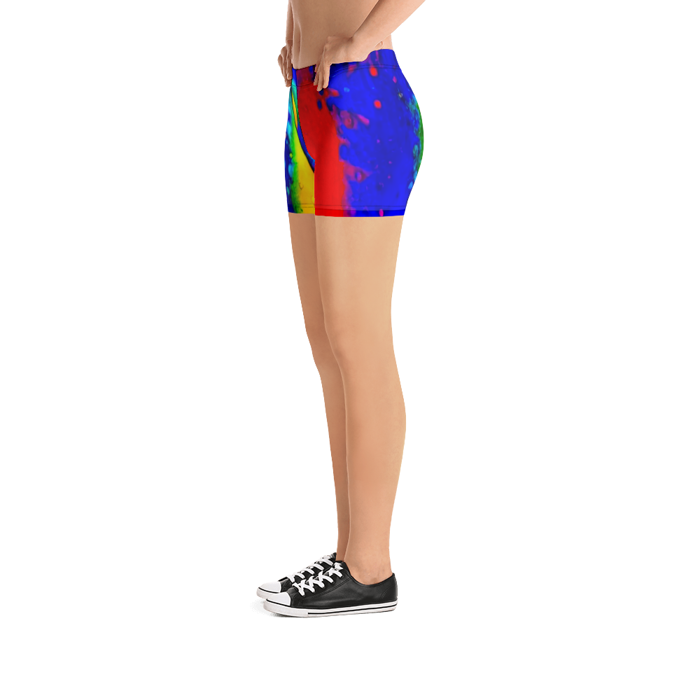 Splash fitted Shorts
