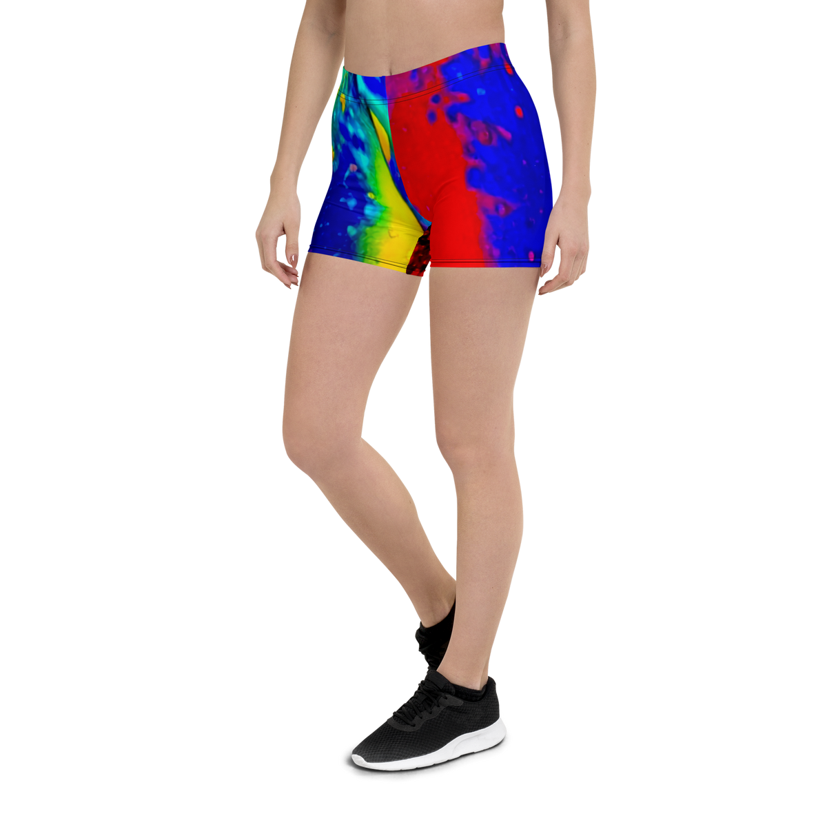 Splash fitted Shorts