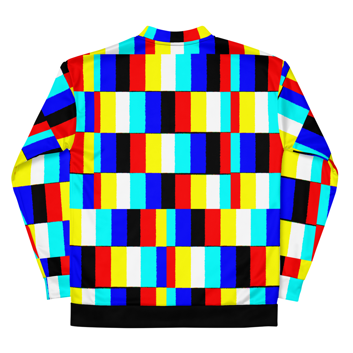 Glitch Unisex Bomber Jacket