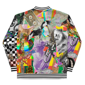 Stratified Unisex Bomber Jacket
