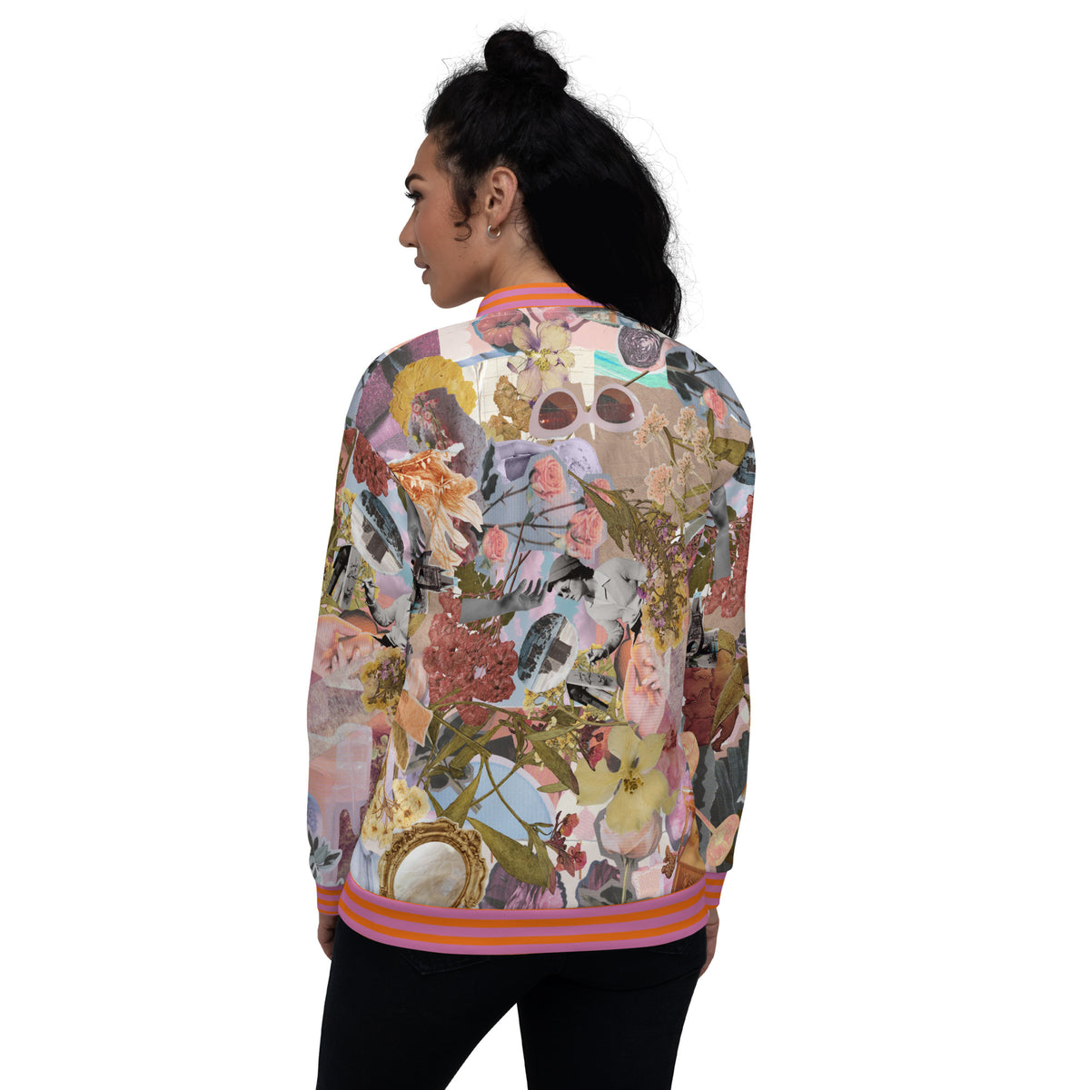 Patina Unisex Bomber Jacket
