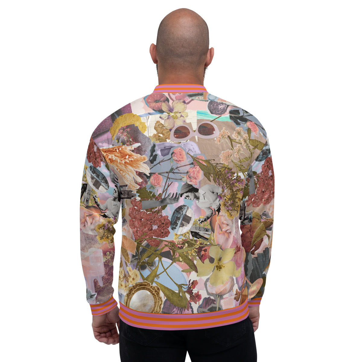 Patina Unisex Bomber Jacket