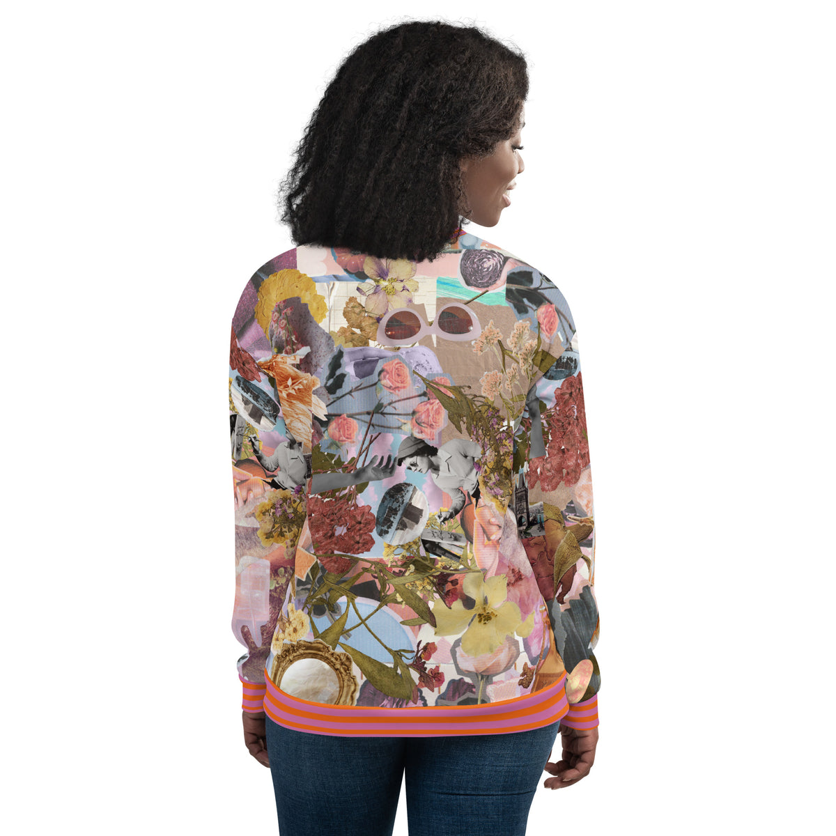 Patina Unisex Bomber Jacket