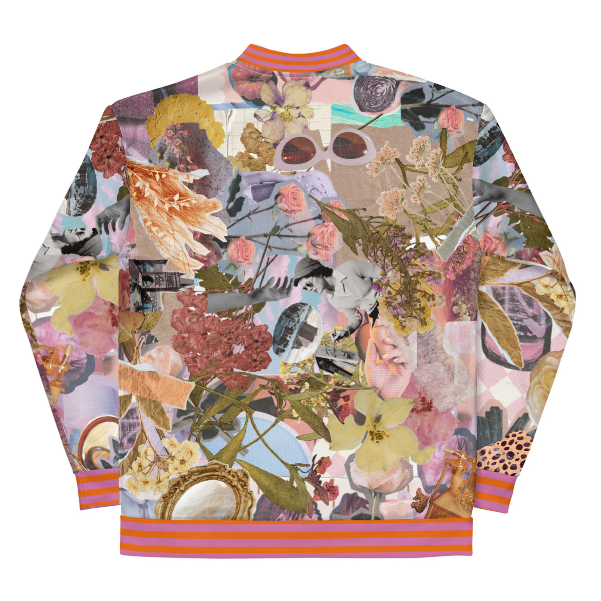 Patina Unisex Bomber Jacket