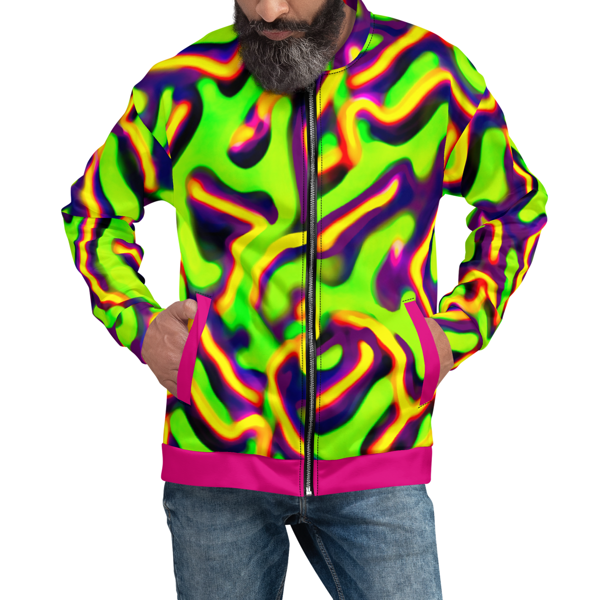 ATOMIC Unisex Bomber Jacket