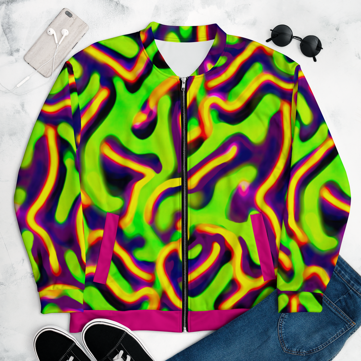 ATOMIC Unisex Bomber Jacket
