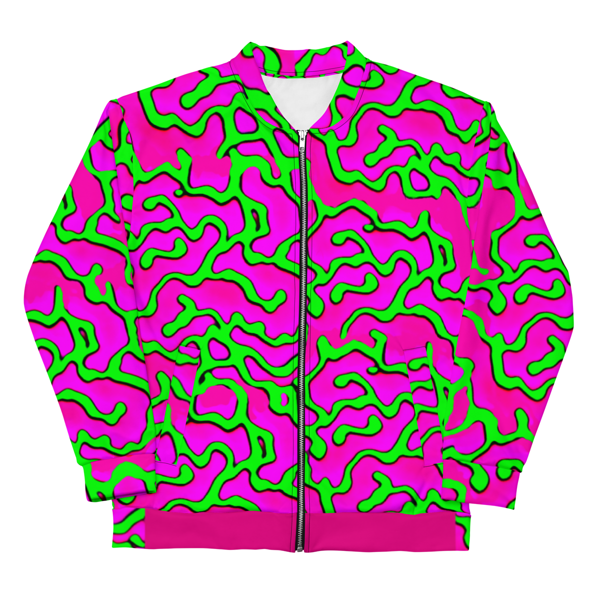 Rebound Unisex Bomber Jacket