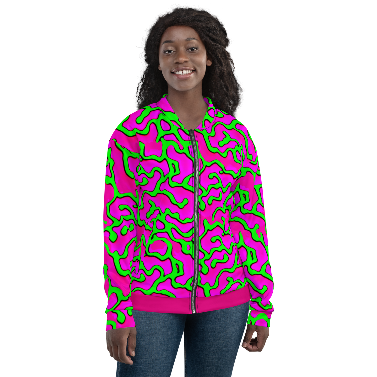 Rebound Unisex Bomber Jacket