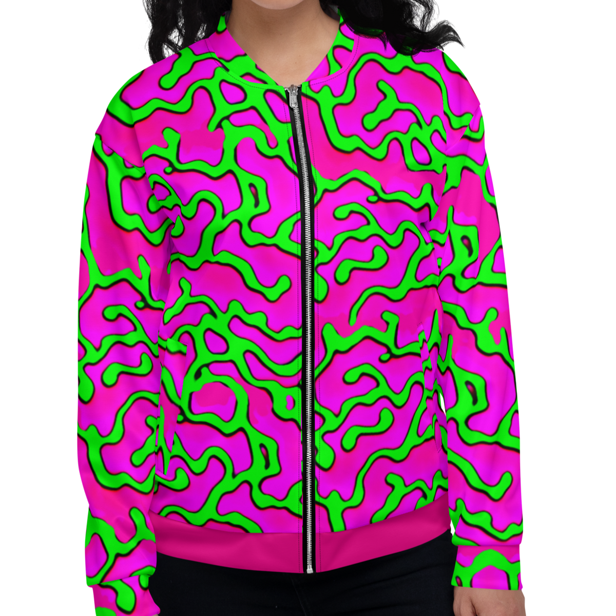 Rebound Unisex Bomber Jacket