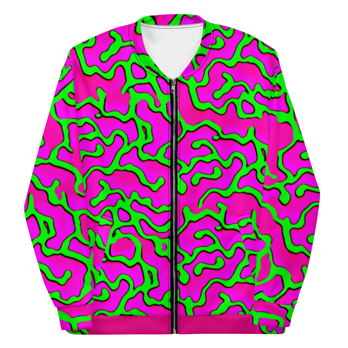 Rebound Unisex Bomber Jacket