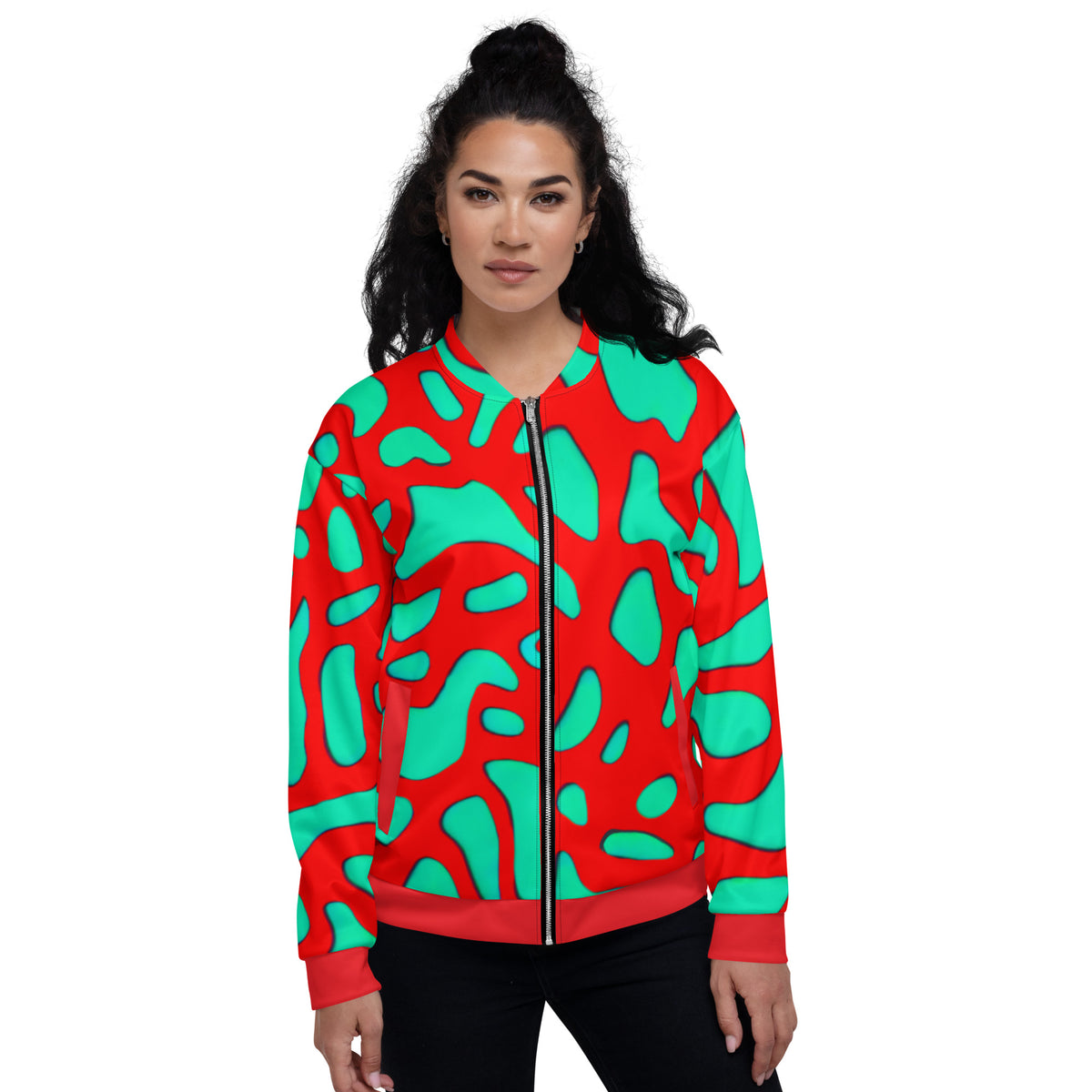 Rimose Unisex Bomber Jacket