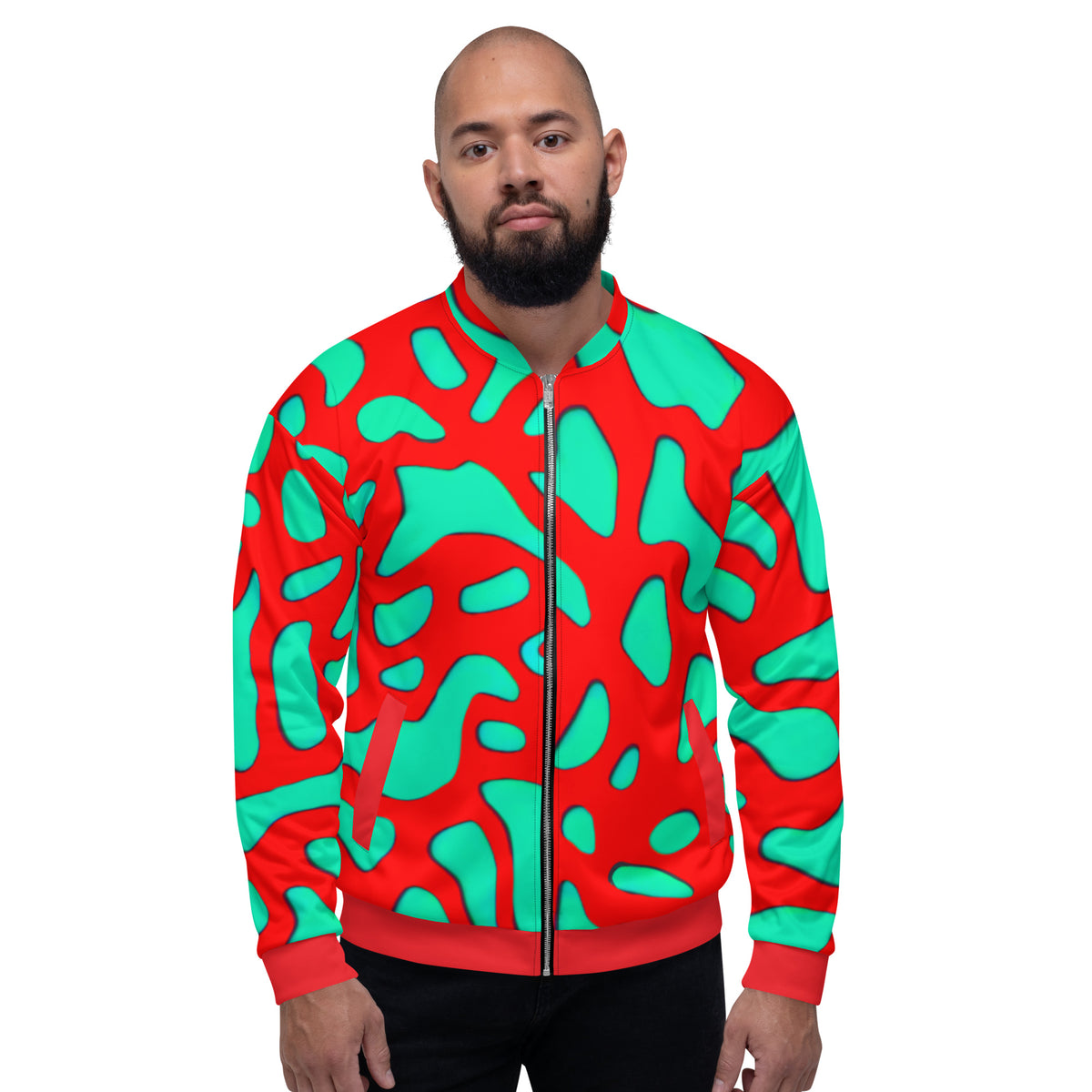 Rimose Unisex Bomber Jacket