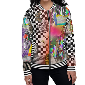 Stratified Unisex Bomber Jacket