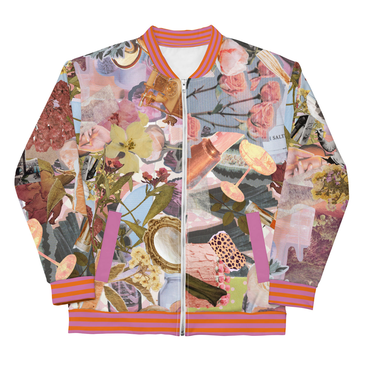 Patina Unisex Bomber Jacket