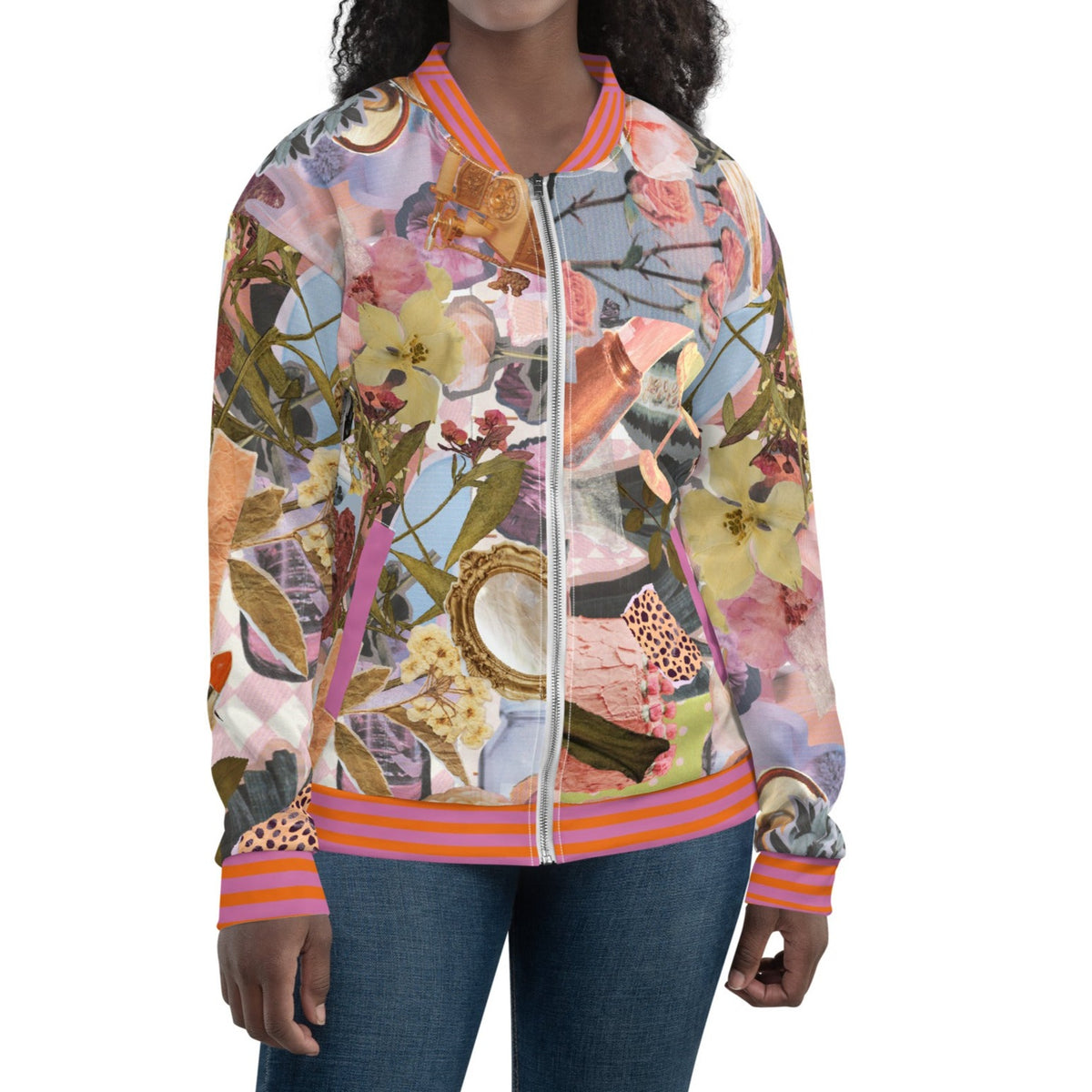 Patina Unisex Bomber Jacket