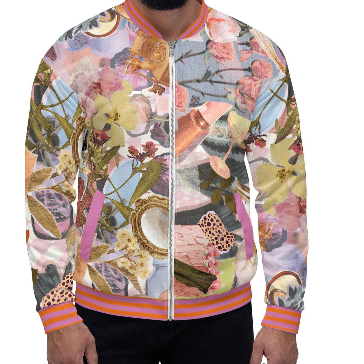 Patina Unisex Bomber Jacket