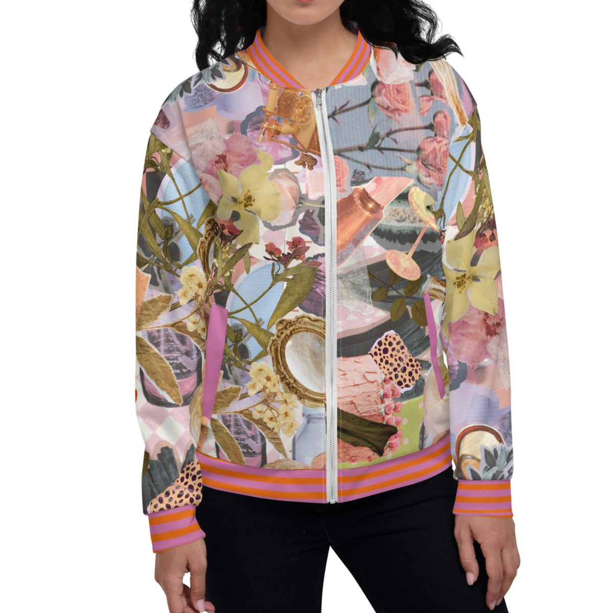 Patina Unisex Bomber Jacket