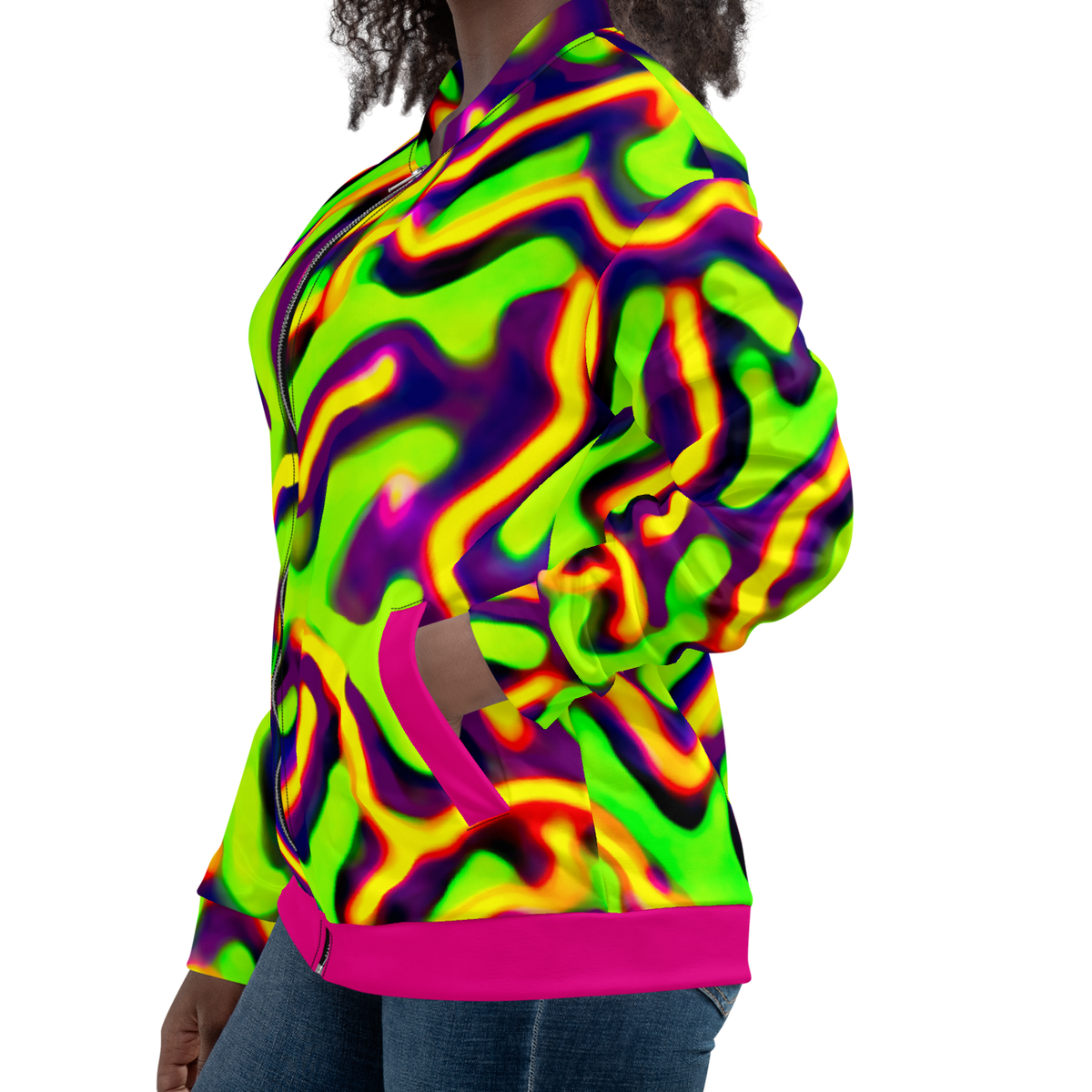 ATOMIC Unisex Bomber Jacket
