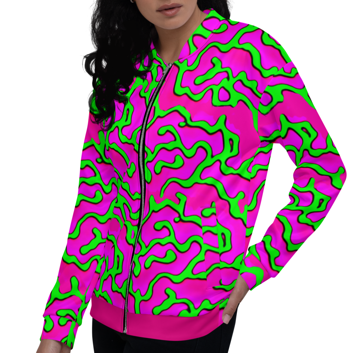 Rebound Unisex Bomber Jacket