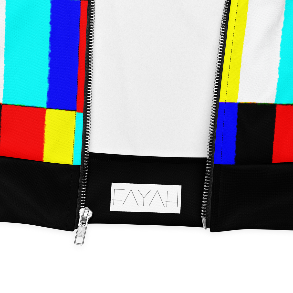 Glitch Unisex Bomber Jacket