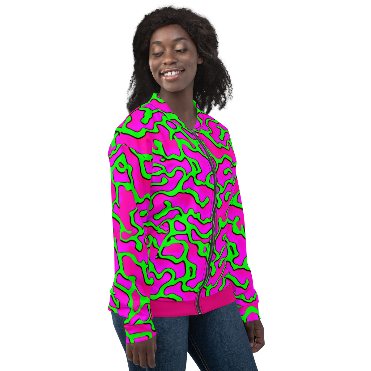 Rebound Unisex Bomber Jacket