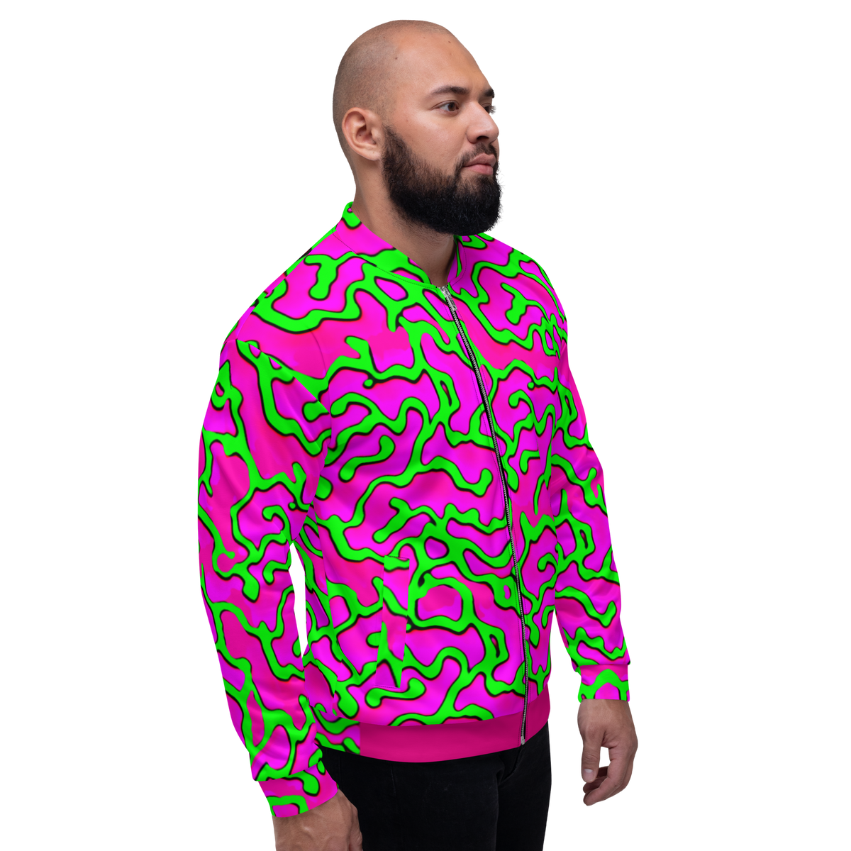 Rebound Unisex Bomber Jacket