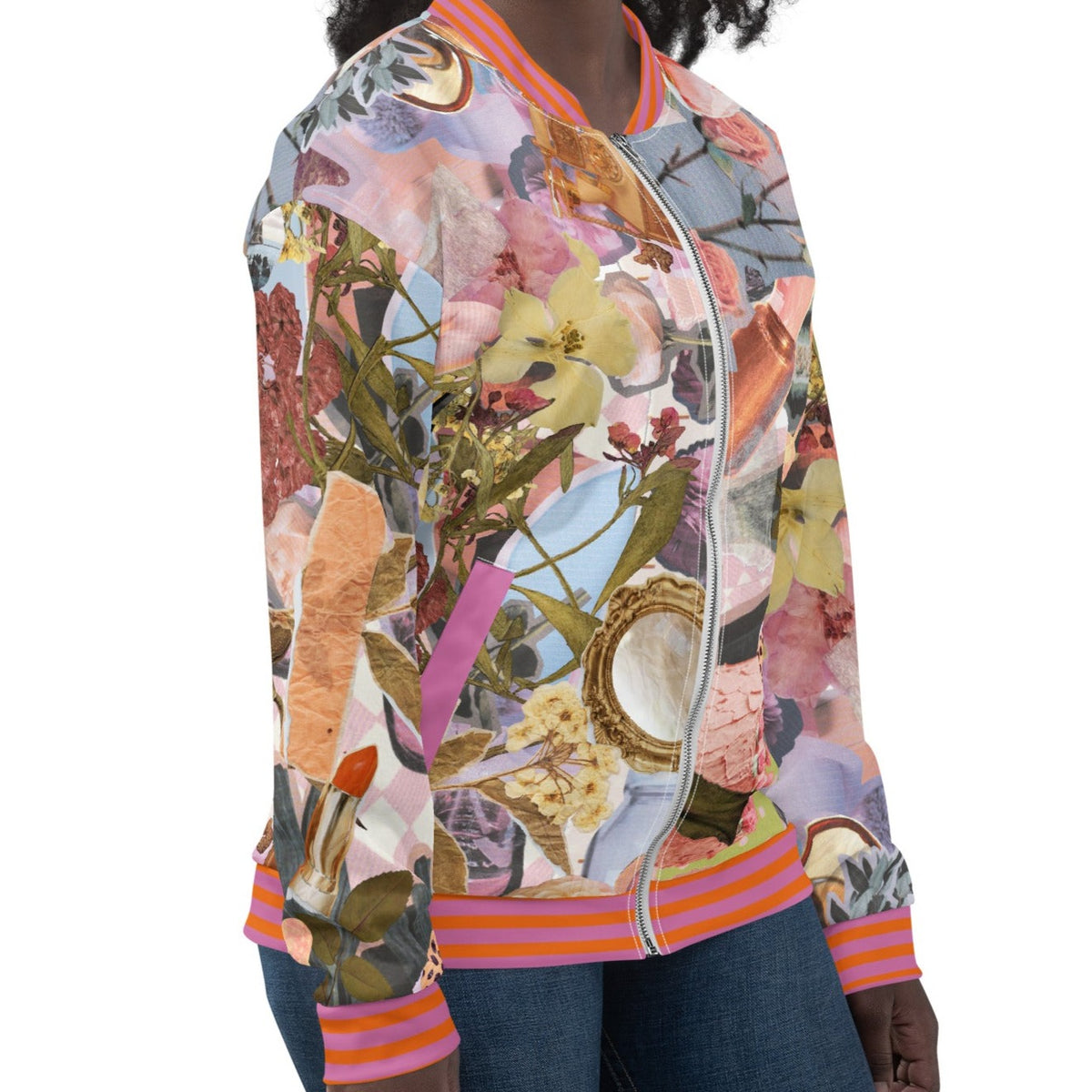 Patina Unisex Bomber Jacket