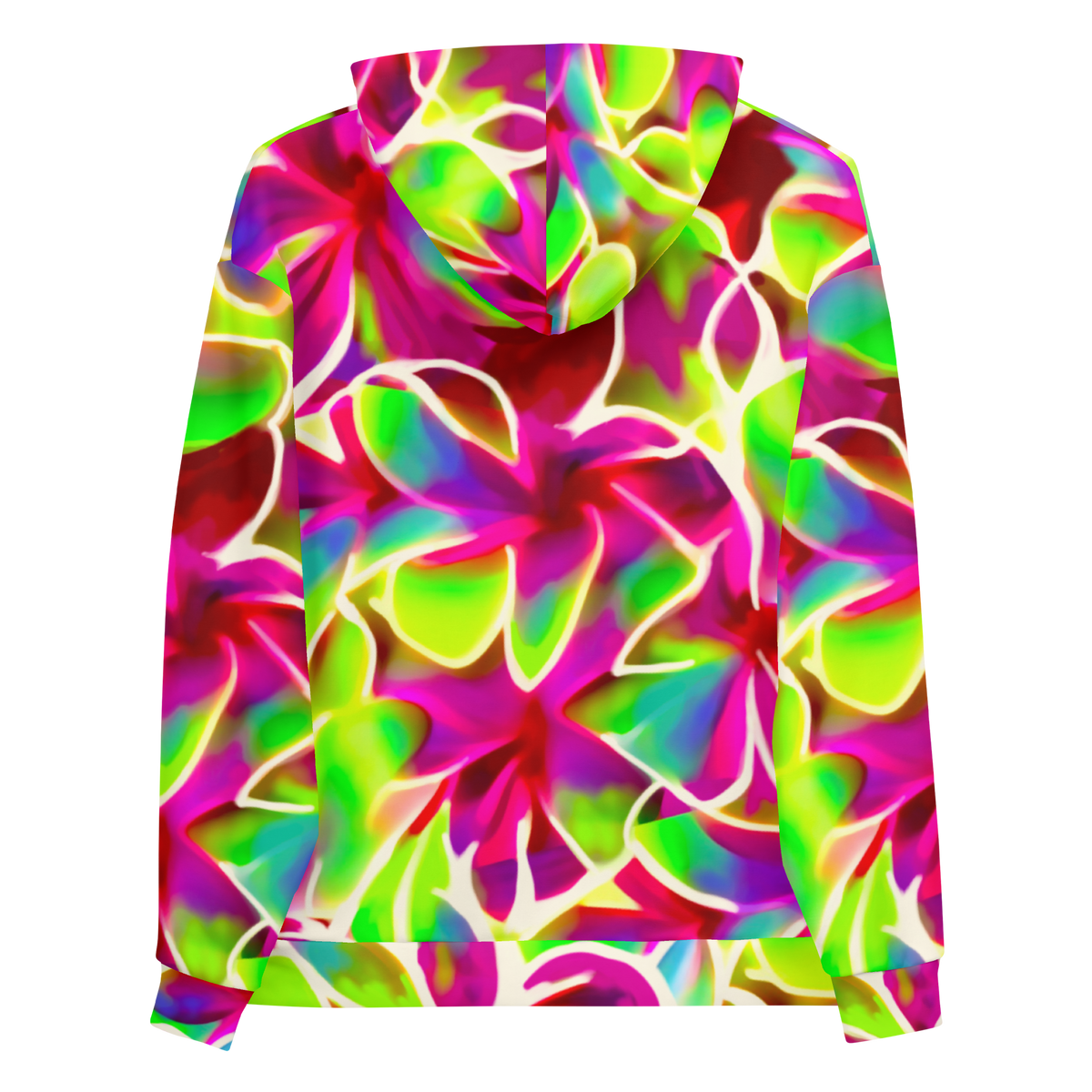 Glow PetalsUnisex Hoodie