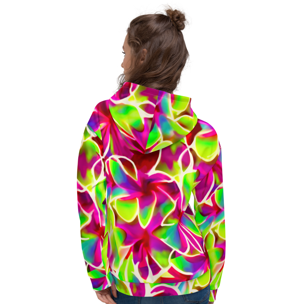 Glow PetalsUnisex Hoodie