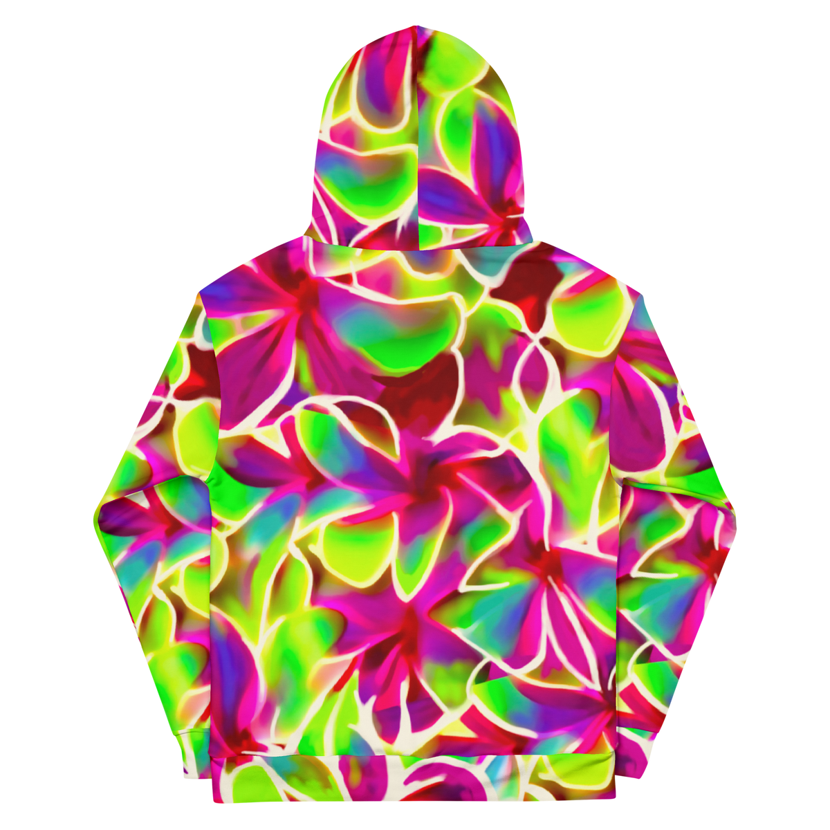 Glow PetalsUnisex Hoodie