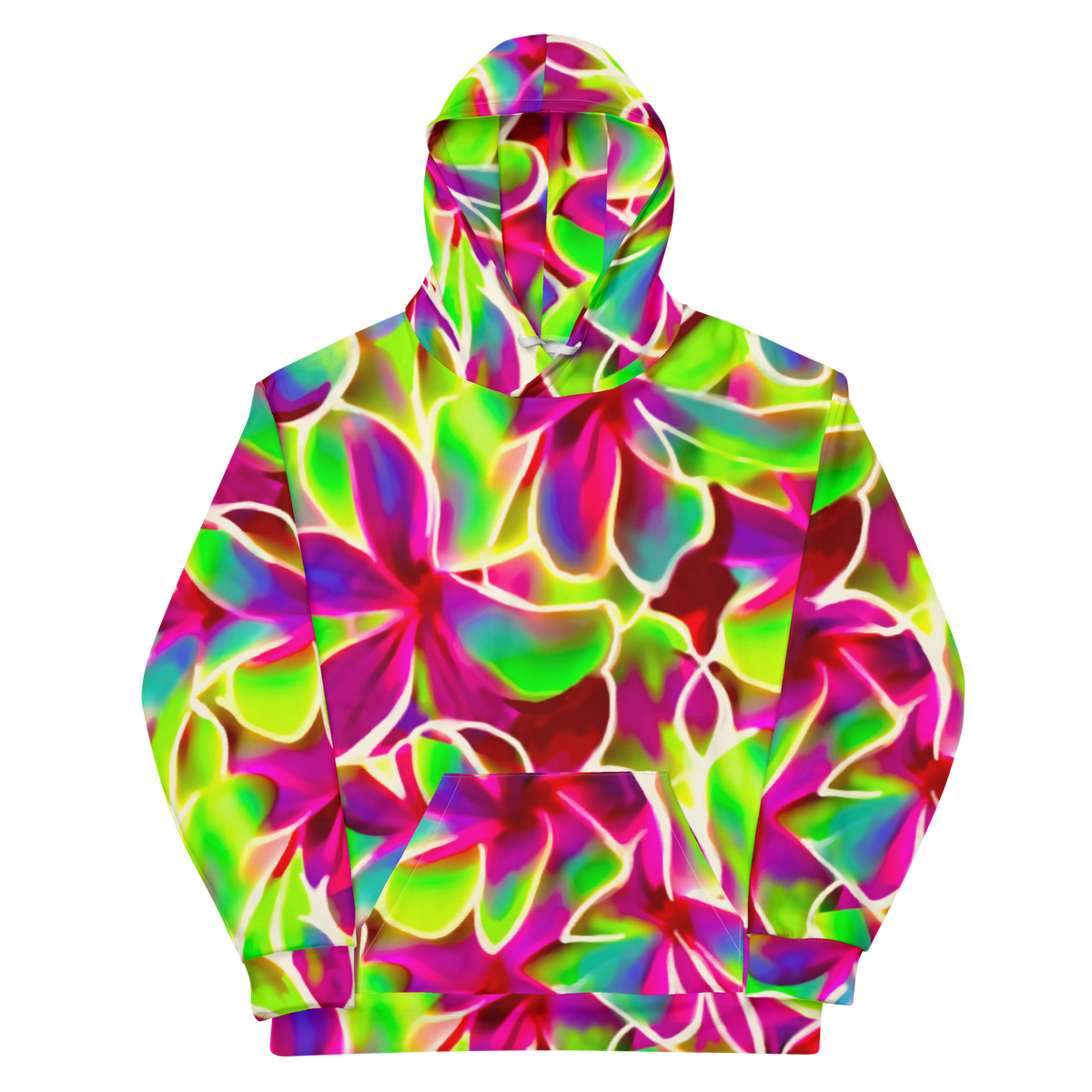 Glow PetalsUnisex Hoodie