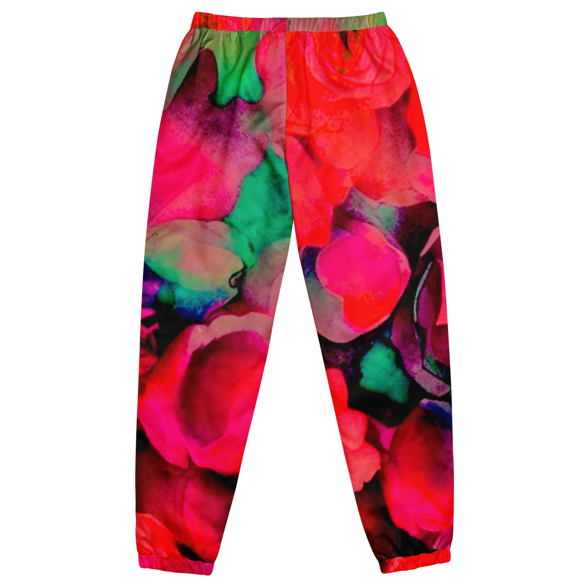 Rosy Watercolor unisex fit track pant (size down for a tighter fit)
