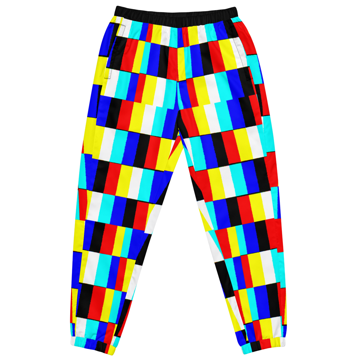Glitch Unisex track pants