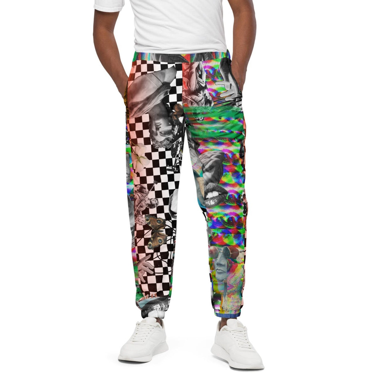 Stratified Unisex track pants