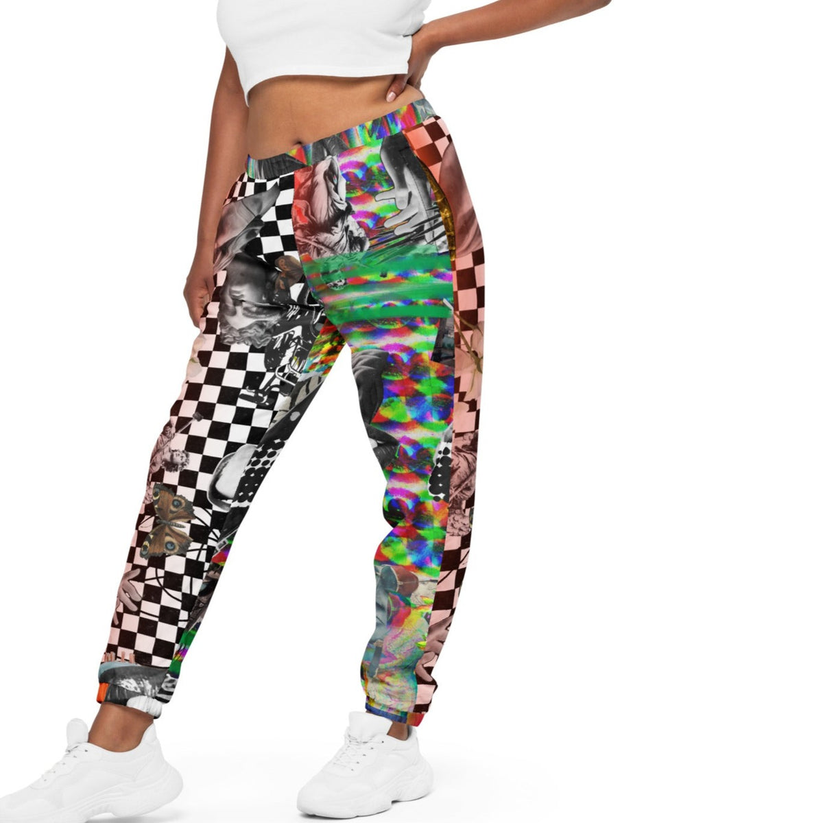 Stratified Unisex track pants