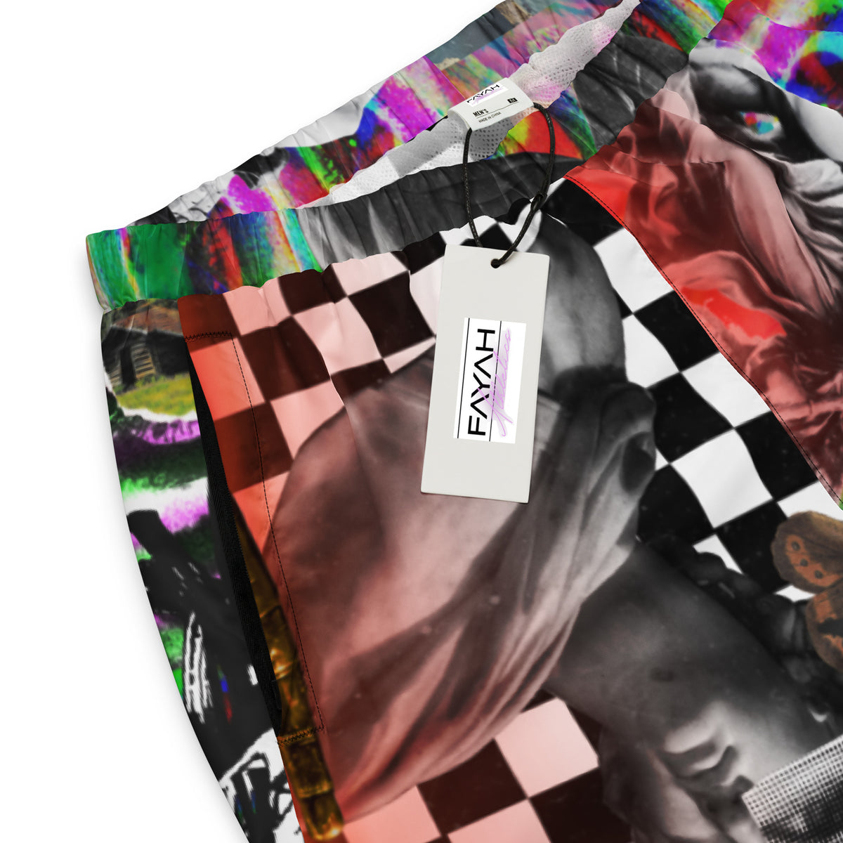 Stratified Unisex track pants