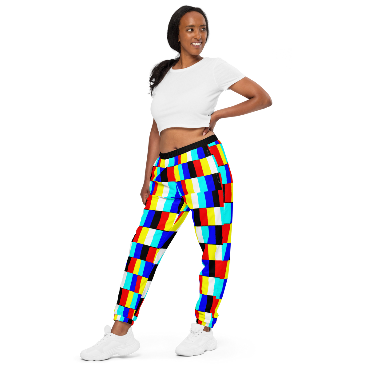 Unisex track pants