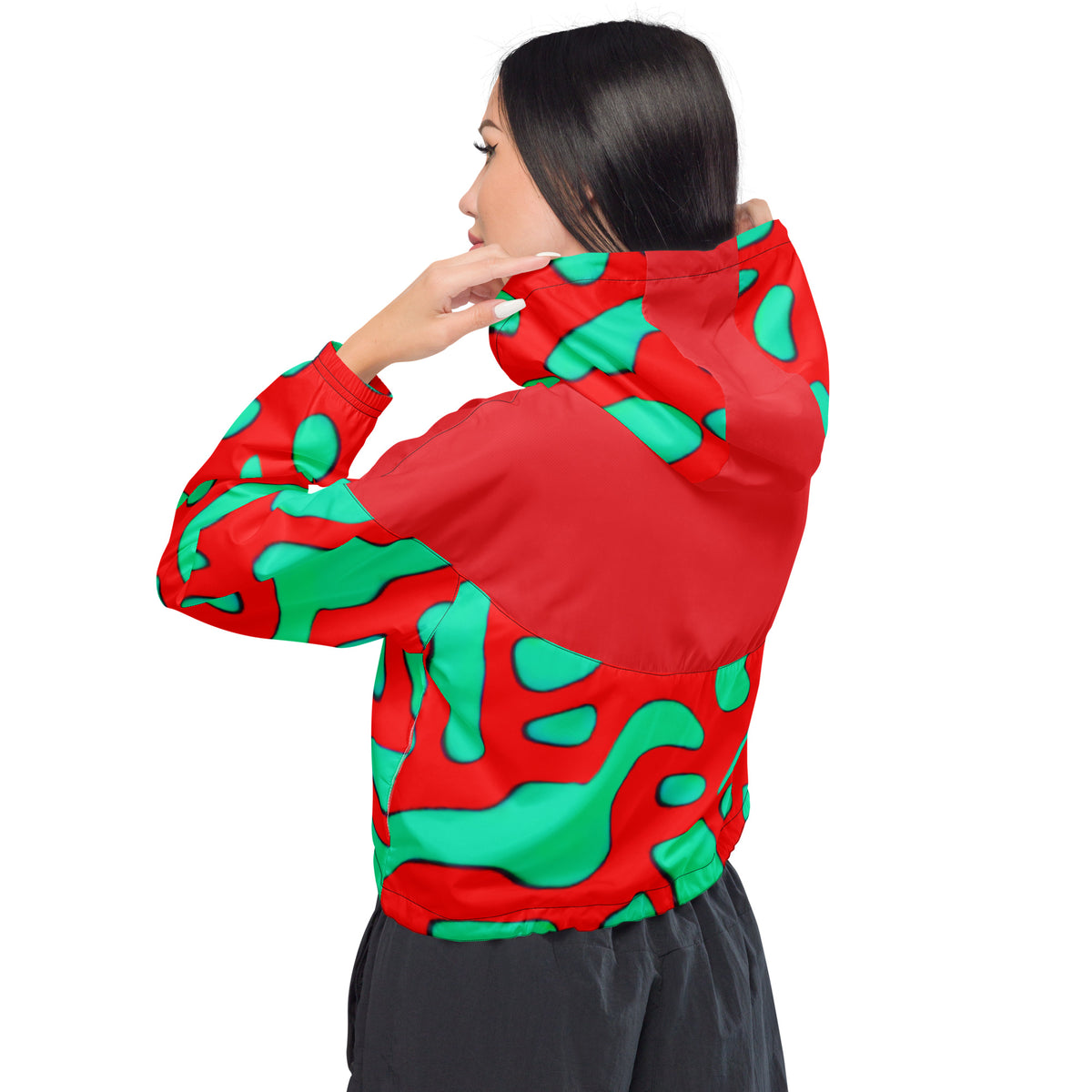 Rimose cropped windbreaker
