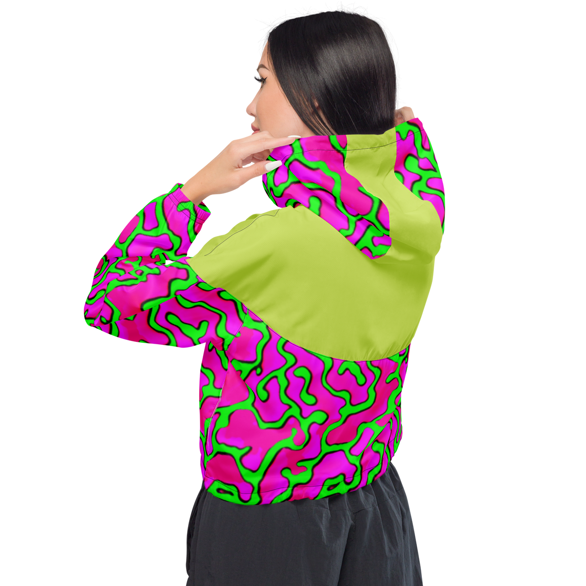 Rebound Women’s cropped windbreaker