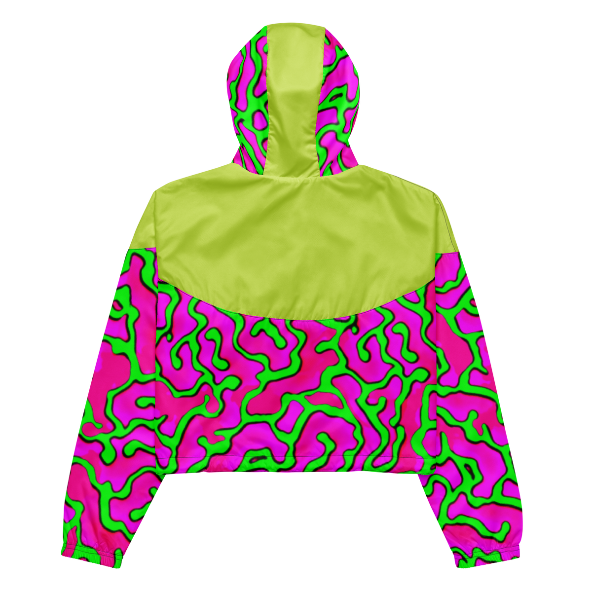 Rebound Women’s cropped windbreaker