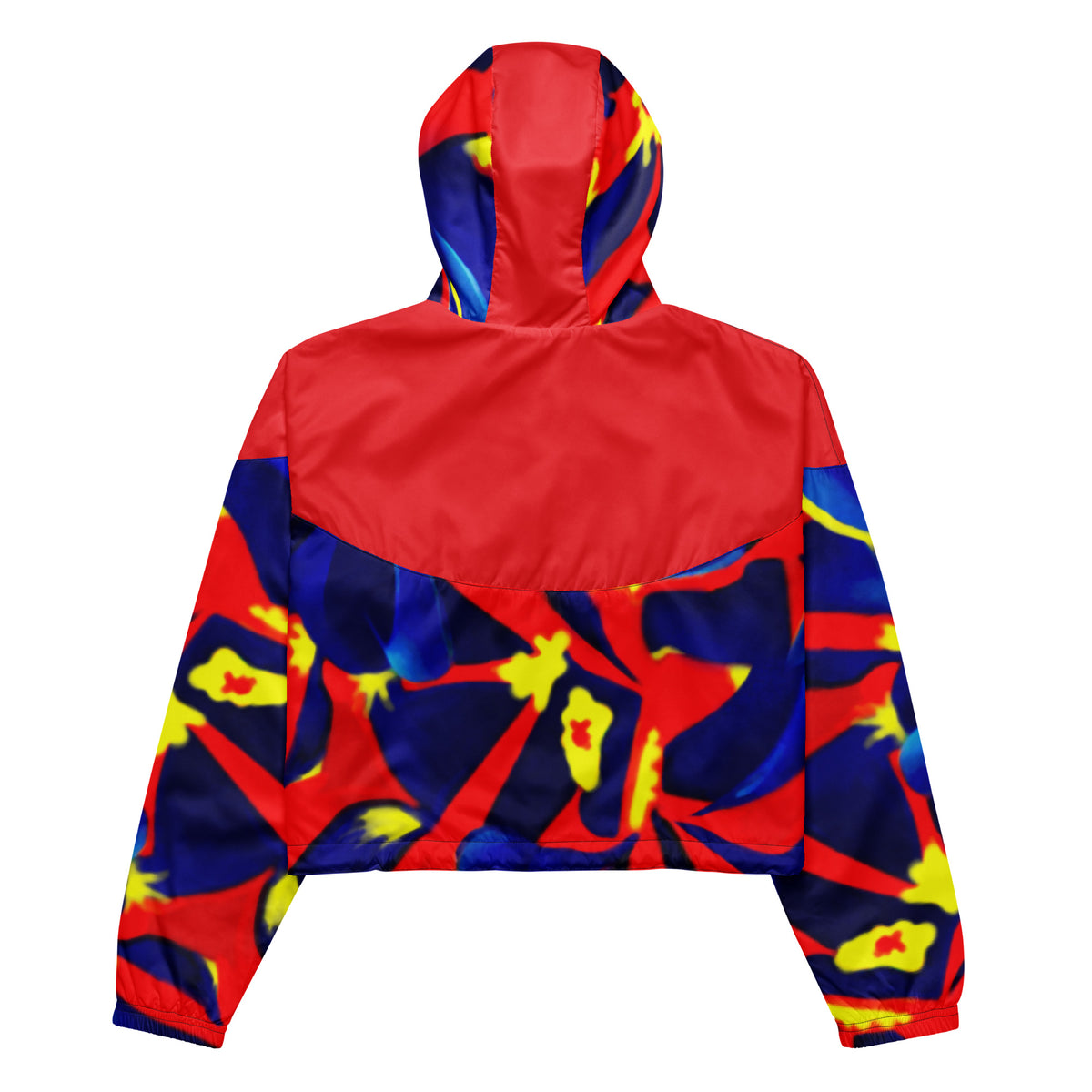 Ruby cropped windbreaker