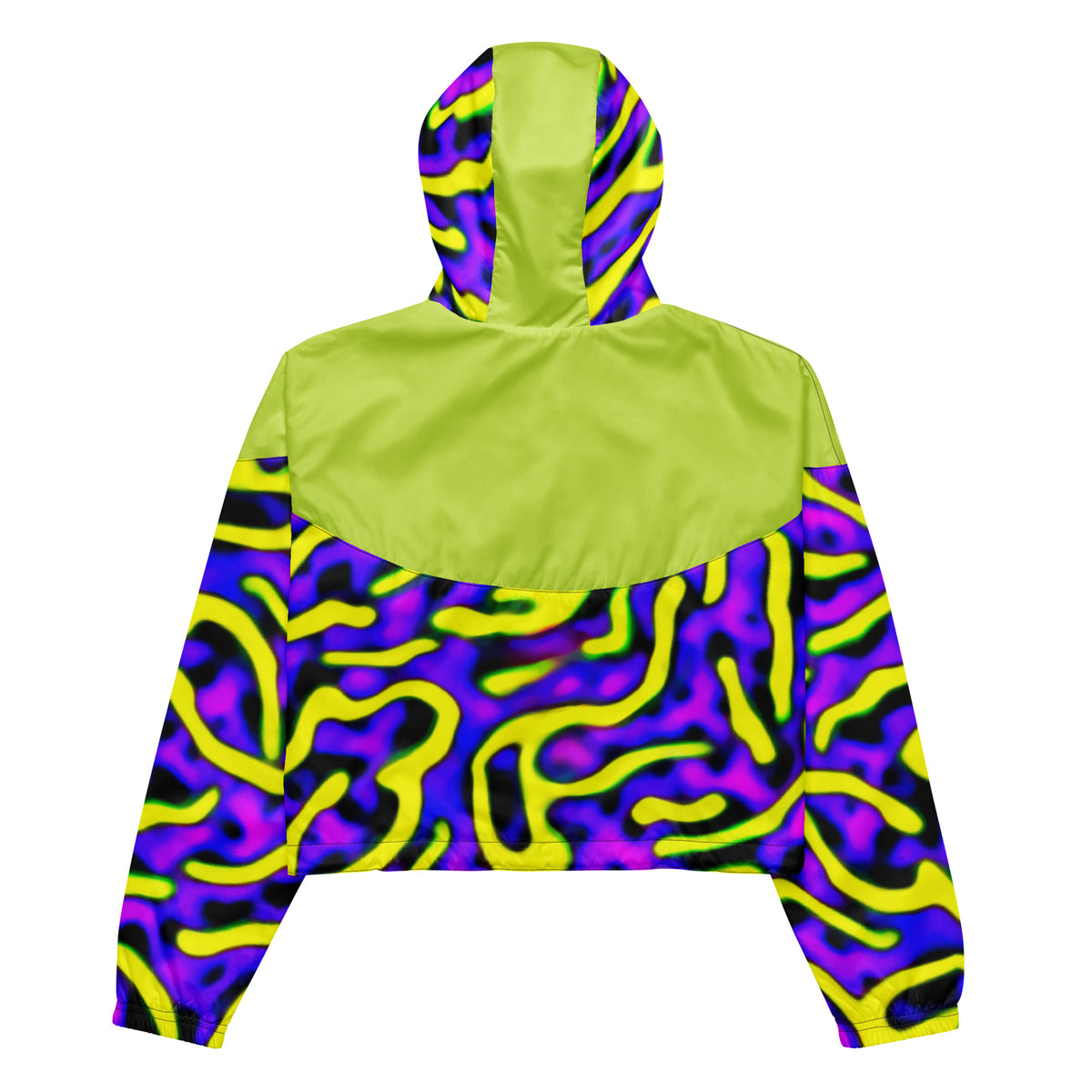 Quantum cropped windbreaker