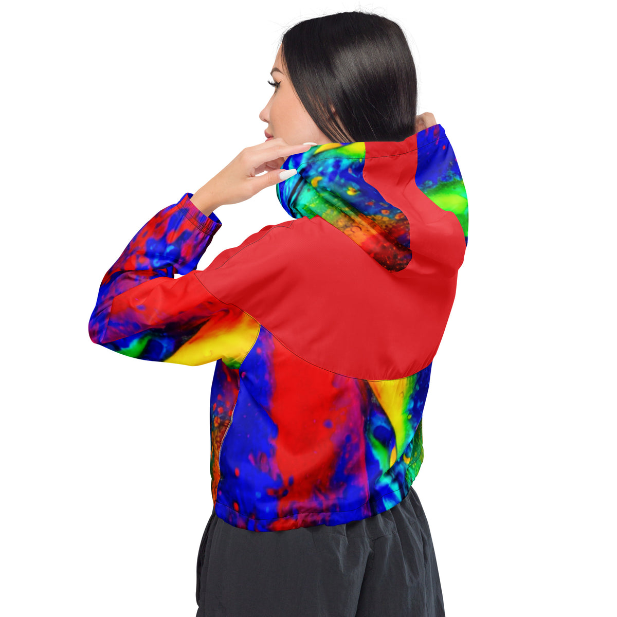 Splash Women’s cropped windbreaker