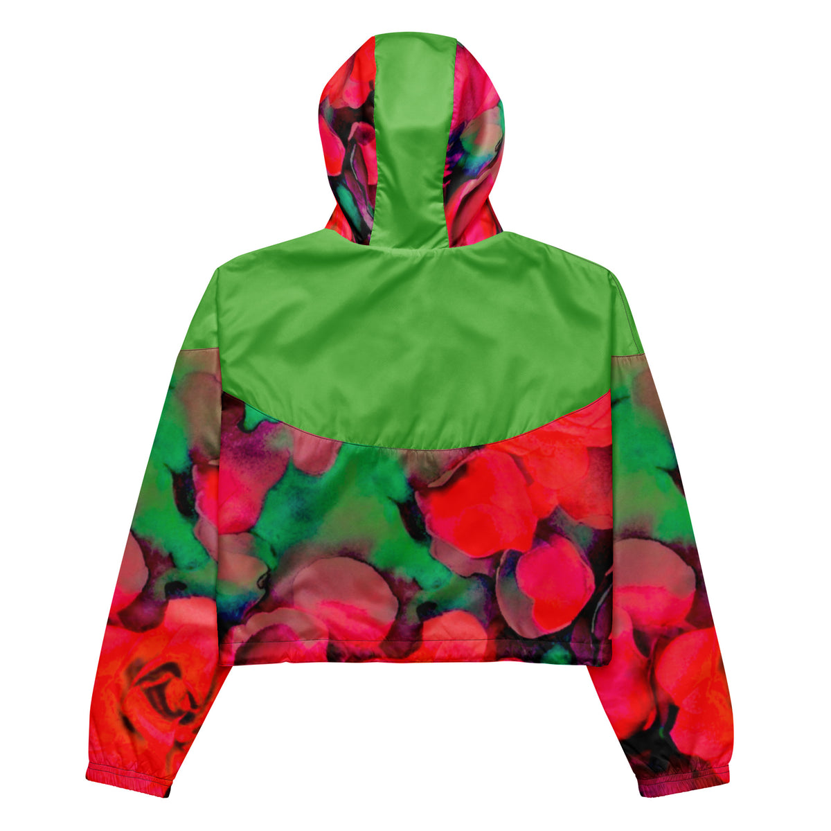 Rosy Women’s cropped windbreaker