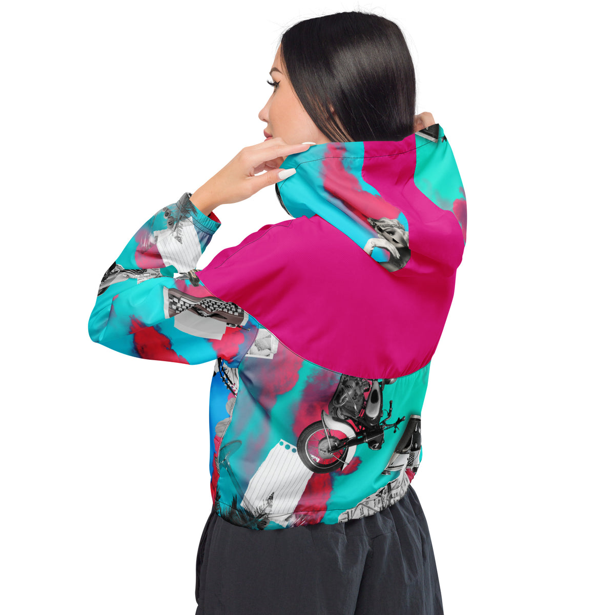 DAYDREAM Women’s cropped windbreaker