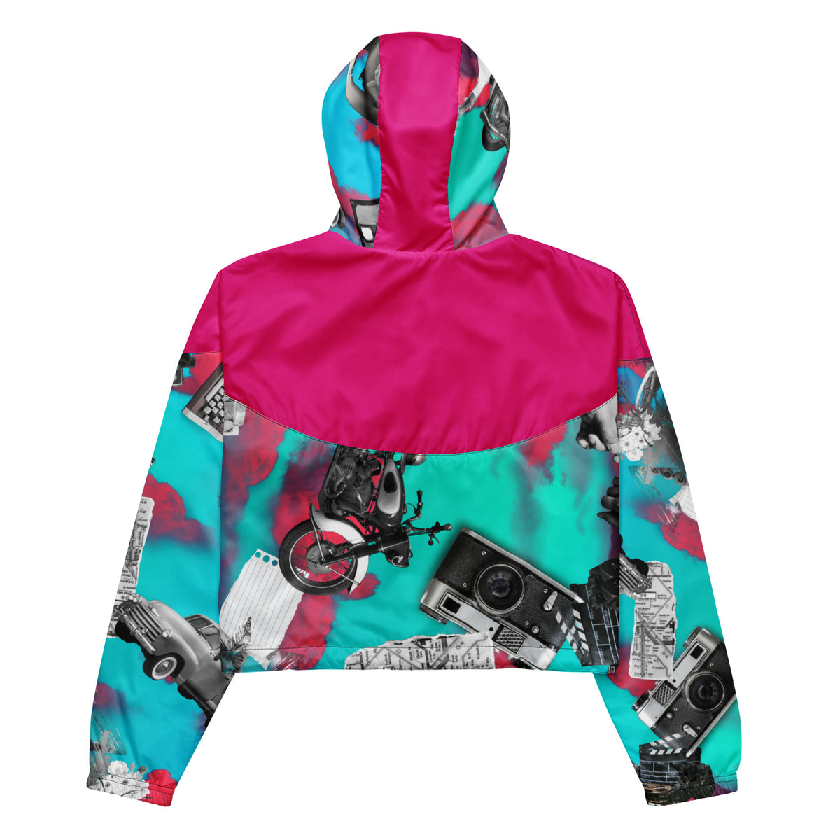 DAYDREAM Women’s cropped windbreaker