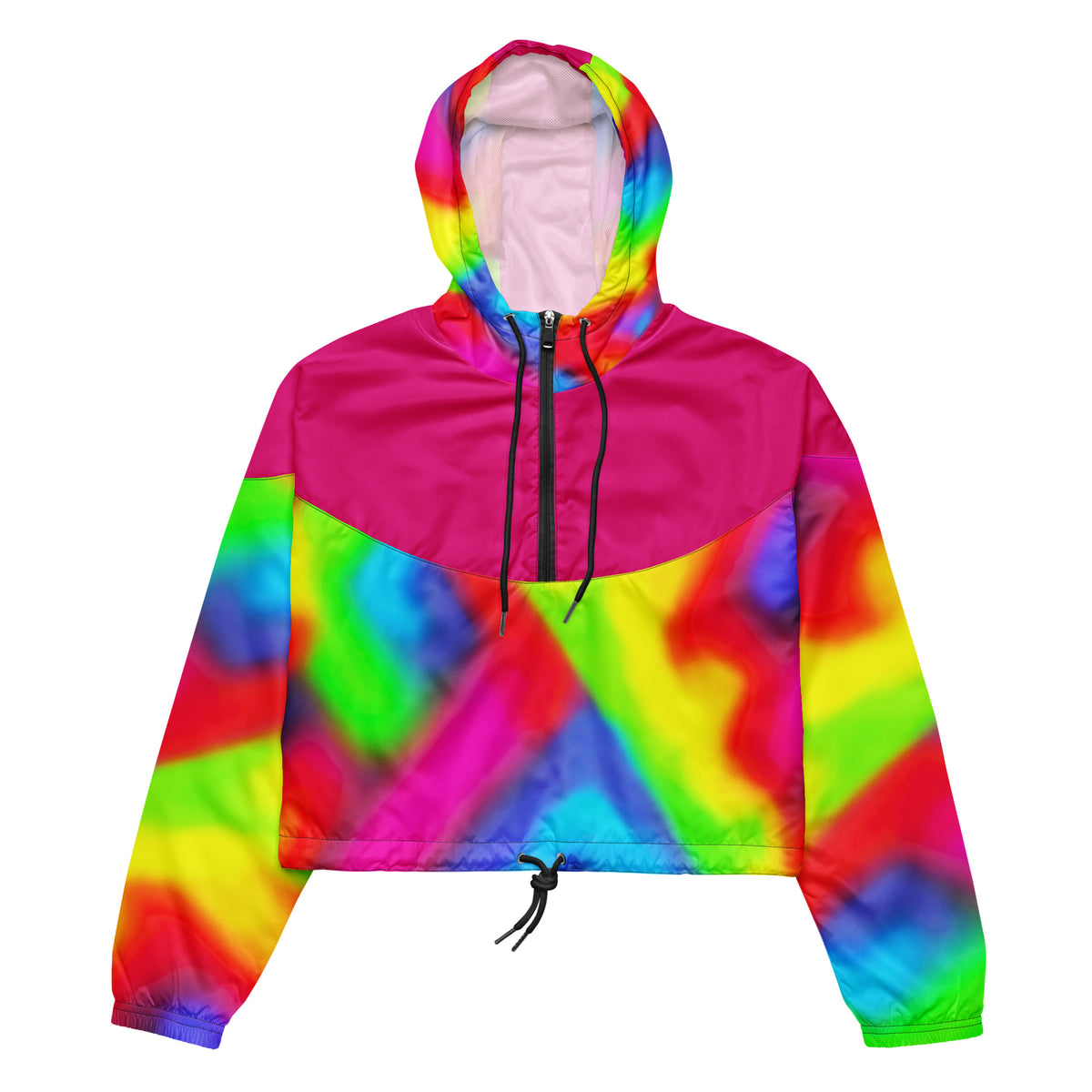 Slay on it cropped windbreaker